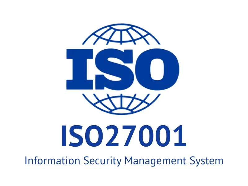 ISO 27001 Compliant