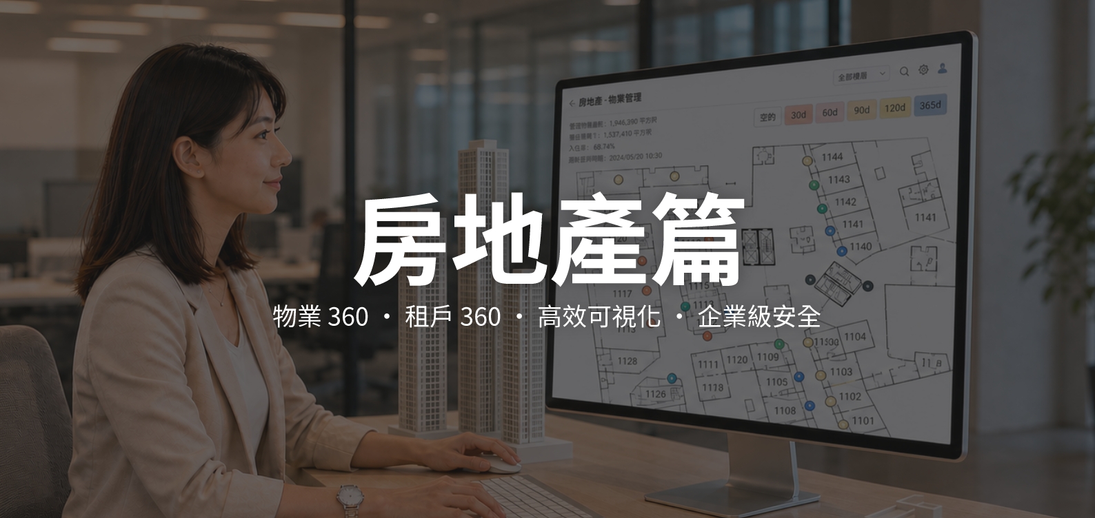 AI ERP 物業租賃